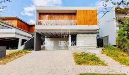 Casa com 4 dormitórios à venda, 364 m² por R$ 3.700.000,00 - Alphaville Dom Pedro 3 - Campinas/SP