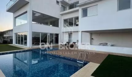 Casa com 4 dormitórios à venda, 700 m² por R$ 5.500.000 - Condomínio Porto Seguro Village - Valinhos/SP