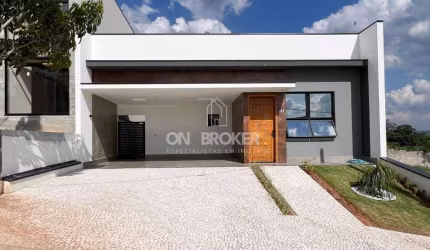 Casa com 3 dormitórios à venda, 185 m² por R$ 1.390.000,00 - Condomínio Bosque da Mata - Valinhos/SP