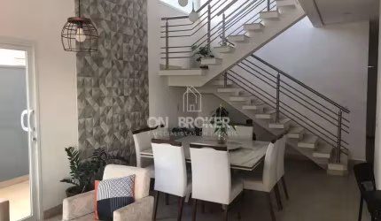 Casa com 4 dormitórios à venda, 274 m² por R$ 1.750.000,00 - Residencial Villa do Sol - Valinhos/SP