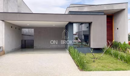 Casa com 3 dormitórios à venda, 197 m² por R$ 1.590.000,00 - Condomínio Bosque da Mata - Valinhos/SP