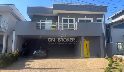 Casa com 3 dormitórios à venda, 222 m² por R$ 1.294.000 - Condomínio Villagio Di Napolii - Valinhos/SP