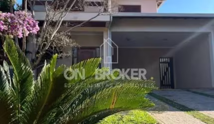 Casa com 4 dormitórios à venda, 222 m² por R$ 1.450.000,00 - Condomínio Residencial Camburi - Valinhos/SP