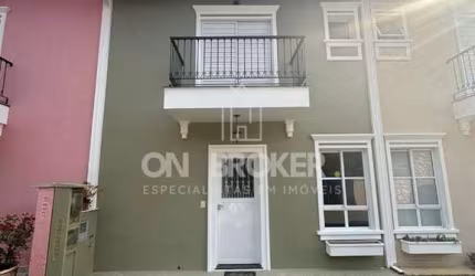 Casa com 3 dormitórios à venda, 107 m² por R$ 860.000,00 - Condomínio Dossel Esplanada Village - Valinhos/SP