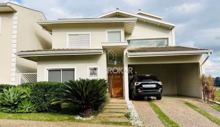 Casa com 3 dormitórios à venda, 278 m² por R$ 1.615.000,00 - Condomínio Residencial Canterville  - Valinhos/SP
