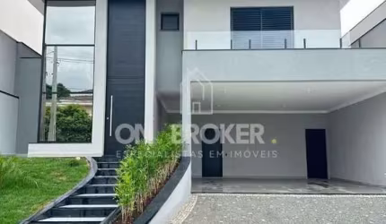 Casa com 4 dormitórios à venda, 244 m² por R$ 2.100.000,00 - Condomínio Portal do Jequitibá - Valinhos/SP