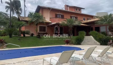 Casa à venda, 600 m² por R$ 4.850.000 - Cond Village Visconde de Itamaracá - Valinhos