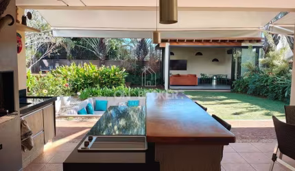 Casa com 4 quartos, Jardim do Sol - Campinas