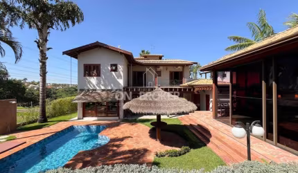 Casa com 6 quartos, Loteamento Alphaville Campinas - Campinas