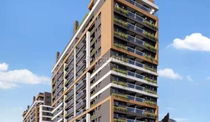 Apartamento com 2 quartos à venda na Rua Jerônimo Durski, nº 1624, Bigorrilho, Curitiba, 68 m2 por R$ 889.493