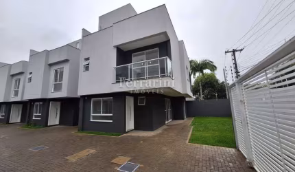 Casa em condomínio fechado com 3 quartos à venda na Rua Alberto Klemtz, 1321, Portão, Curitiba, 150 m2 por R$ 1.100.000