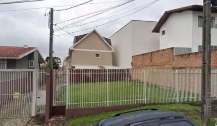 Terreno à venda na Rua José Benato, 54, Santa Felicidade, Curitiba por R$ 590.000
