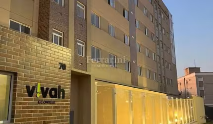 Apartamento com 2 quartos à venda na Rua Irmã Genoveva Valenga, nº 70, Ecoville, Curitiba, 45 m2 por R$ 352.542