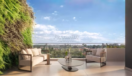 Apartamento com 3 quartos à venda na Rua Doutor Roberto Barrozo, nº 2041, Mercês, Curitiba, 91 m2 por R$ 1.369.760