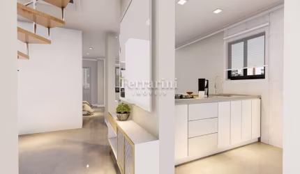 Apartamento com 1 quarto à venda na Rua Paulo Setúbal, Hauer, Curitiba, 69 m2 por R$ 716.072