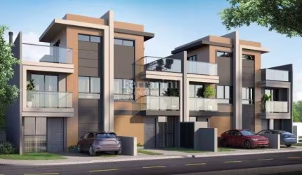 Casa com 3 quartos à venda na Estrada Guilherme Weigert, 424, Santa Cândida, Curitiba, 132 m2 por R$ 996.954