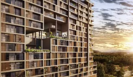 Apartamento com 1 quarto à venda na Avenida Governador Celso Ramos, nº 3, Balneário Perequê, Porto Belo, 31 m2 por R$ 565.000