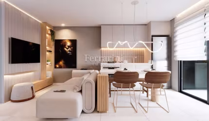 Apartamento com 1 quarto à venda na Rua da Glória, nº 360, Alto da Glória, Curitiba, 26 m2 por R$ 447.739