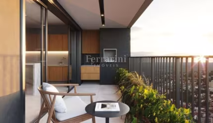 Apartamento com 2 quartos à venda na Rua Salomão Guelmann, nº 156, Portão, Curitiba, 66 m2 por R$ 565.675