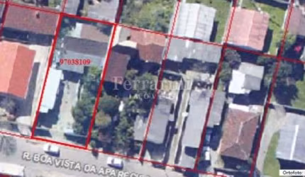Terreno à venda na Boa Vista da Aparecida, 240, Lamenha Pequena, Curitiba por R$ 400.000