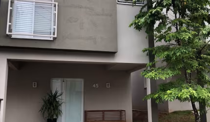 Oportunidade de venda casa em condomínio fechado  mobiliada