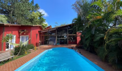 Casa de vidro disponível para locação Santana de Parnaíba