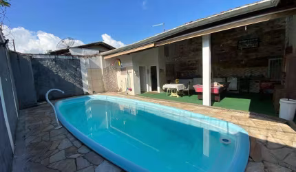 Casa para Venda em Bertioga, Vista Linda, 3 dormitórios, 3 suítes, 3 banheiros, 4 vagas