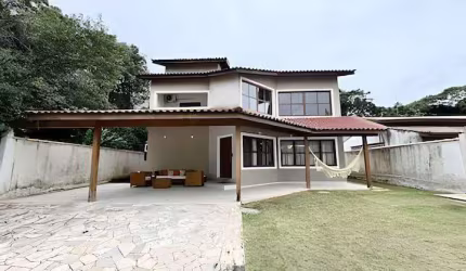 Casa em Condomínio para Venda em São Sebastião, Boraceia, 4 dormitórios, 1 suíte, 5 banheiros, 2 vagas