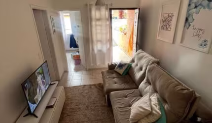 Casa em Condomínio para Venda em Mogi das Cruzes, Mogi Moderno, 3 dormitórios, 1 banheiro, 2 vagas