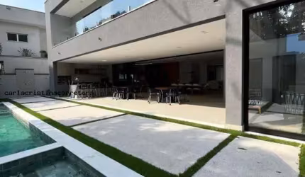 Casa em Condomínio para Venda em Bertioga, Riviera de São Lourenço, 6 dormitórios, 6 suítes, 7 banheiros, 4 vagas