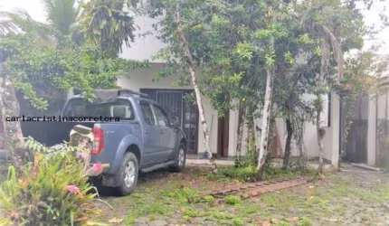 Casa para Venda em Bertioga, Balneário Mogiano, 2 dormitórios, 2 banheiros, 3 vagas