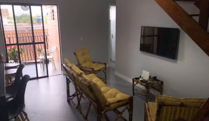 Apartamento para Venda em Bertioga, Boraceia, 2 dormitórios, 1 suíte, 3 banheiros, 2 vagas