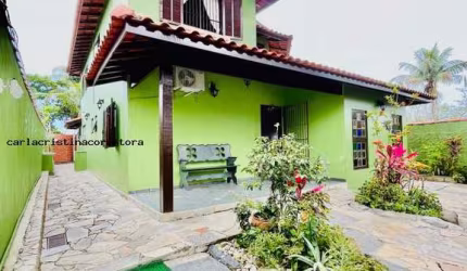 Casa para Venda em São Sebastião, Boraceia, 4 dormitórios, 1 suíte, 4 banheiros, 4 vagas