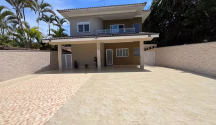 Casa em Condomínio para Venda em São Sebastião, Boraceia, 5 dormitórios, 5 suítes, 6 banheiros, 6 vagas