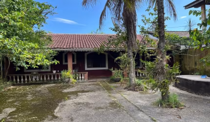 Casa para Venda em São Sebastião, Boraceia, 2 dormitórios, 1 banheiro, 5 vagas