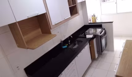 Apartamento para Venda em Mogi das Cruzes, Cesar de Souza, 2 dormitórios, 1 banheiro, 1 vaga