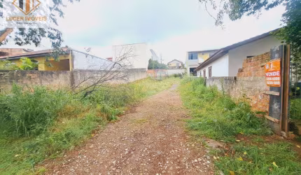 Terreno 305m2 venda Tatuquara.