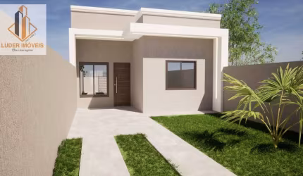 Casa nova 52m2 venda bairro Costeira- Araucária-Pr