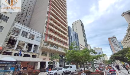 Sala Comercial 26m2 venda Ed. Tijucas Centro Curitiba