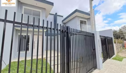 Sobrado Novo 2 dorms. venda Fazendinha em Curitiba.