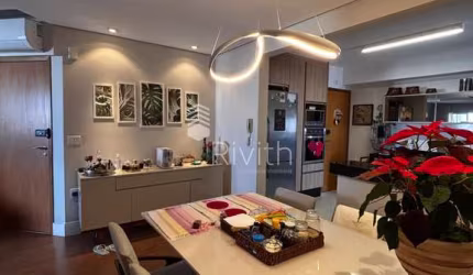Apartamento com sacada gourmet em Jardim Bela Vista  -  Santo André