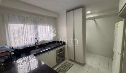 Belíssimo Apartamento de 89m² com 3 quartos, 1 suíte, 2 banheiros e 2 vagas de garagem no Bairro Campestre - Santo André.