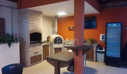 Excelente Apartamento de 59m² com 2 dormitórios, sendo 1 suíte, 2 banheiros e 1 vaga de garagem em Vila América  -  Santo André