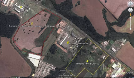 Terreno à venda, 400000 m² por R$ 80.000.000,00 - Colônia Dona Luiza - Ponta Grossa/PR