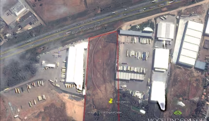 Terreno comercial para locação, Costeira, São José dos Pinhais.