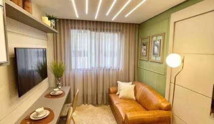 Apartamento à Venda Mercês, Curitiba com 1 Quarto, 25 m² por R$ 500.000,00