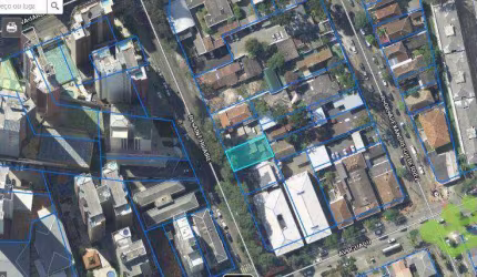 Terreno à venda, 253 m² por R$ 1.200.000,00 - Água Verde - Curitiba/PR