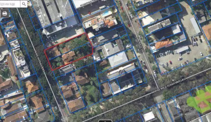 Terreno à venda, 1488 m² por R$ 5.000.000,00 - Água Verde - Curitiba/PR