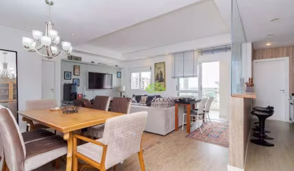 Apartamento com 2 dormitórios à venda, 85 m² por R$ 940.000,00 - Água Verde - Curitiba/PR