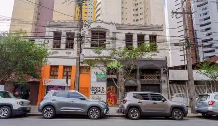 Casa Comercial Venda ou Locação Centro, Curitiba com 400 m²